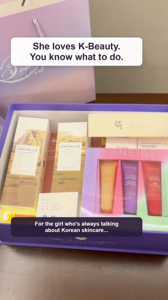 MUNO K-beauty gift box