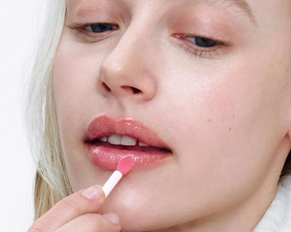 LANEIGE lip care in use