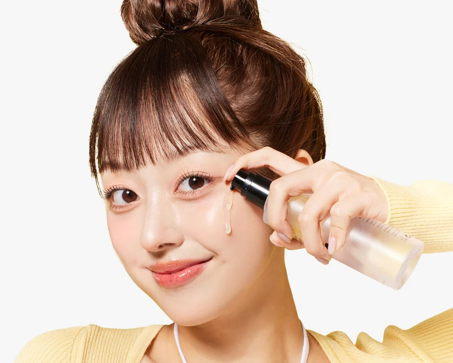 COSRX essence used as part of a skincare routine