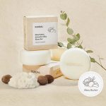 KUNDAL Shea Butter Intensive Silky Rinse Bar French Lavender - Image 3