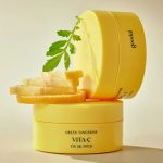 Goodal Green Tangerine Vita-C Eye Gel Patch - Image 3