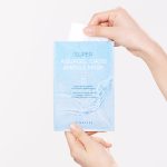 S.NATURE Super Aquagel Oasis Ampule Mask 4-Pack - Image 3