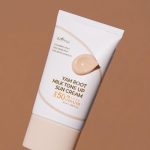 ISNTREE Yam Root Milk Tone Up Sun Cream SPF50 + PA + + + + - Image 2