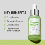SUNGBOON EDITOR Green Tomato Pore Lifting Ampoule + - Image 4