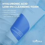 ISNTREE Hyaluronic Acid Low-pH Cleansing Foam - Image 6