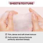 Numbuzin No.3 Tingle-Pore Softening Sheet Mask 5-Pack - Image 5