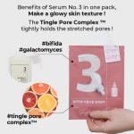 Numbuzin No.3 Tingle-Pore Softening Sheet Mask 5-Pack - Image 6