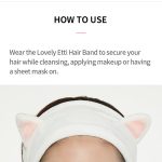 ETUDE Lovely Etti Hairband - Image 5