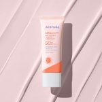 AESTURA Derma UV 365 Red Calming Tone-Up Sunscreen - Image 2