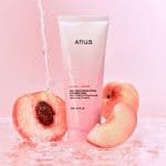 Anua Peach Niacin Spread Cleansing Foam - Image 2
