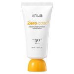 Anua Zero-Cast Moisturizing Finish Sunscreen