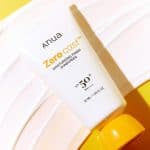 Anua Zero-Cast Moisturizing Finish Sunscreen - Image 5