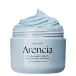 Arencia Fresh Blue Hyssop Rice Mochi Cleanser