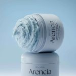 Arencia Fresh Blue Hyssop Rice Mochi Cleanser - Image 2
