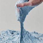 Arencia Fresh Blue Hyssop Rice Mochi Cleanser - Image 3