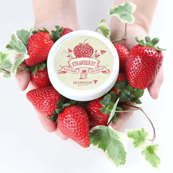 SKINFOOD Black Sugar Strawberry Mask Wash Off - Image 4