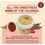 SKINFOOD Black Sugar Strawberry Mask Wash Off - Image 5