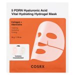 COSRX 5 PDRN Hyaluronic Acid Vital Hydrating Hydrogel Mask 3-Pack