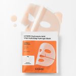 COSRX 5 PDRN Hyaluronic Acid Vital Hydrating Hydrogel Mask 3-Pack - Image 3