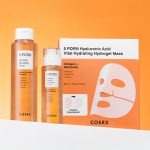 COSRX 5 PDRN Hyaluronic Acid Vital Hydrating Hydrogel Mask 3-Pack - Image 8