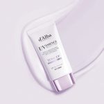 D'Alba Waterfall Tone-Up Sun Cream (Purple) - Image 3
