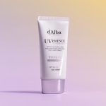 D'Alba Waterfall Tone-Up Sun Cream (Purple) - Image 5