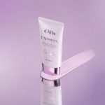 D'Alba Waterfall Tone-Up Sun Cream (Purple) - Image 7
