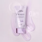 D'Alba Waterfall Tone-Up Sun Cream (Purple) - Image 9