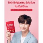 Some By Mi Diamond Brightening Calming Glow Luminous Ampoule Mask - Image 4