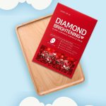 Some By Mi Diamond Brightening Calming Glow Luminous Ampoule Mask - Image 2