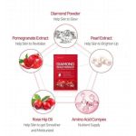 Some By Mi Diamond Brightening Calming Glow Luminous Ampoule Mask - Image 3