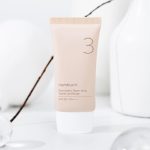 Numbuzin No.3 Porcelain Base-skip Tone Up Beige SPF50 + - Image 2
