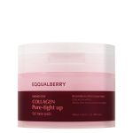EQQUALBERRY Collagen Pore Tight Up Gel Toner Pads