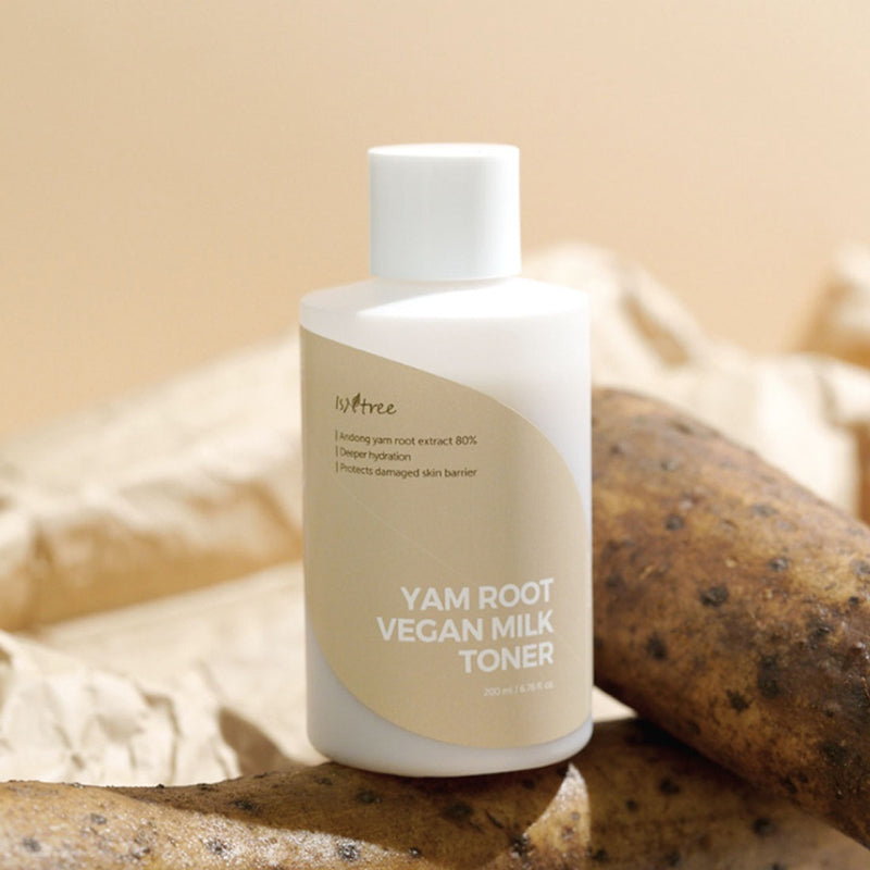ISNTREE Yam Root Vegan Milk Toner - Image 2