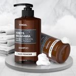 KUNDAL Honey & Macadamia Shampoo - Image 6