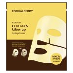 EQQUALBERRY Collagen Glow Up Hydrogel Mask 4-Pack