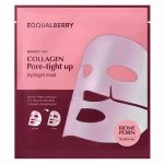 EQQUALBERRY Collagen Pore-Tight Up Hydrogel Mask 4-Pack