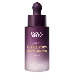 EQQUALBERRY Purple Pdrn Pore Minimizing Serum