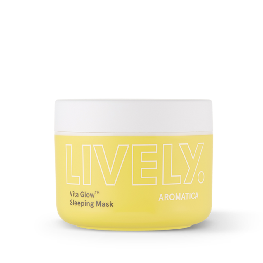 AROMATICA LIVELY Vita Glow Sleeping Mask - Image 1