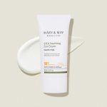 Mary&May CICA Soothing Sun Cream SPF50 + PA + + + + - Image 5