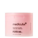Medicube PDRN Pink Collagen Toning Gel Toner Pad