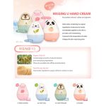 ETUDE Missing U Hand Cream Panda - Image 2