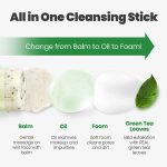 NEOGEN Dermalogy Real Fresh Cleansing Stick Green Tea - Image 9