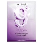 Numbuzin NAD + BIO Lifting-Sil Full Face Mask 4-Pack