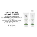 Dr. Ceuracle Tea Tree Purifine Cleansing Foam - Image 7