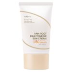 ISNTREE Yam Root Milk Tone Up Sun Cream SPF50 + PA + + + +