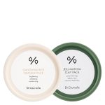 Dr. Ceuracle Matcha & Rice Wash-Off Pack Duo