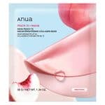 Anua Peach 70 + Niacin Brightening Collagen Mask 4-Pack