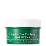 AXIS-Y Mugwort Pore Clarifying Wash Off Pack