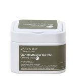 Mary&May CICA Houttuynia Tea Tree Calming Mask